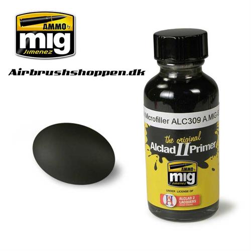A.MIG 8211 BLACK MICROFILLER ALC309 30 ml